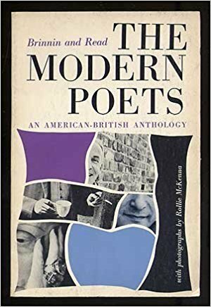 The Modern Poets, An American British Anthology by Bill Read, John Malcolm Brinnin