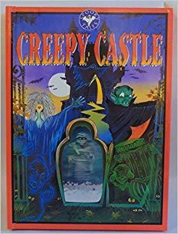 Creepy Castle (Spooky Tales) by A.J. Wood, Chris Forsey