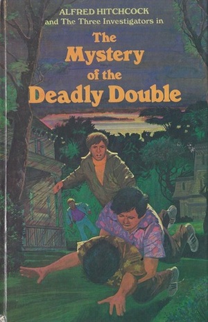 The Mystery of the Deadly Double by William Arden, Herb Mott