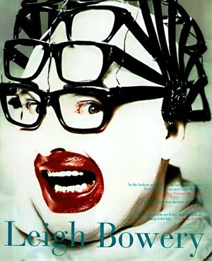 Leigh Bowery by Robert Violette