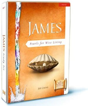 James: Pearls for Wise Living Study Set by Jeff Cavins, Sarah Christmyer