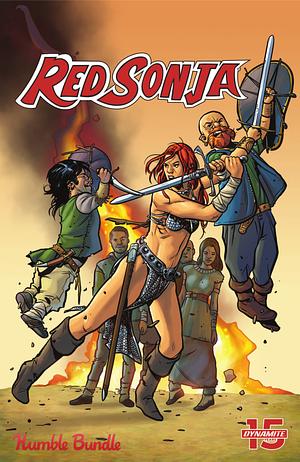 Red Sonja: Petitioning the Queen #15 by Mark Russell