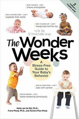 The Wonder Weeks: How to Stimulate Your Baby's Mental Development and Help Him Turn His 10 Predictable, Great, Fussy Phases into Magical Leaps Forward by Frans X. Plooij, Hetty van de Rijt, Xaviera Plas-Plooij