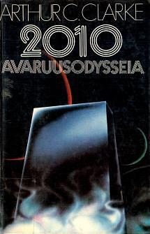 2010 avaruusodysseia by Arthur C. Clarke