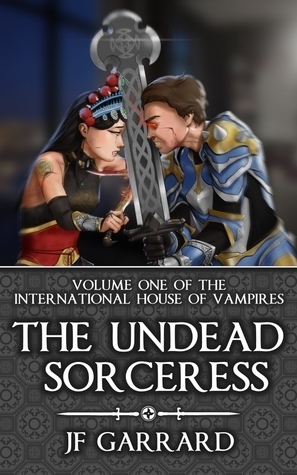 The Undead Sorceress by J.F. Garrard