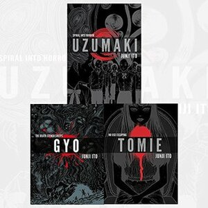 Junji Ito Collection 3 Books Bundles by Junji Ito