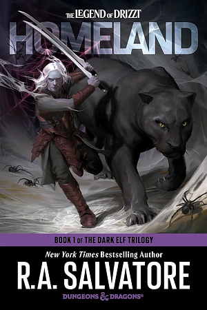 Homeland: Dungeons &amp; Dragons by R.A. Salvatore