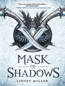 Mask of Shadows by Linsey Miller