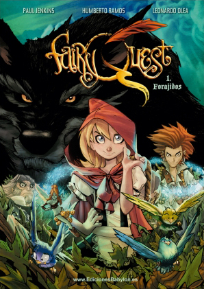 Fairy Quest 1. Forajidos by Paul Jenkins