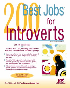200 Best Jobs for Introverts by Laurence Shatkin