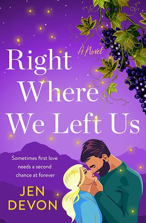 Right Where We Left Us by Jen Devon