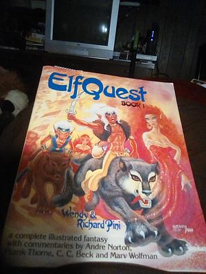 ElfQuest Book 1 by Richard Pini, Wendy Pini