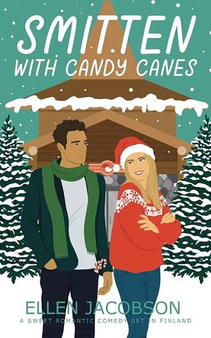Smitten with Candy Canes by Ellen Jacobson