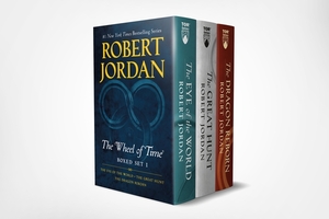 Wheel of Time Premium Boxed Set I: Books 1-3 (the Eye of the World, the Great Hunt, the Dragon Reborn) by Robert Jordan