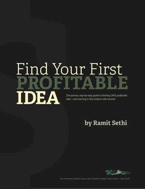 Find Your First Profitable Idea by Ramit Sethi