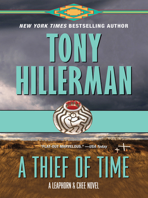 A Thief of Time by Tony Hillerman