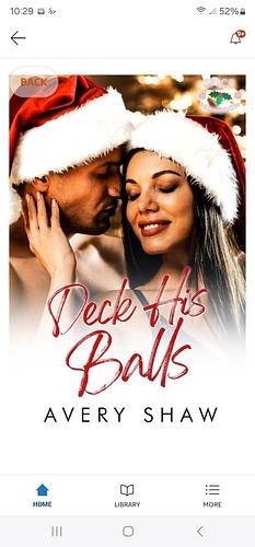 Deck His Balls by Avery Shaw