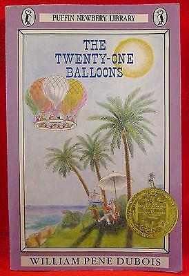 The twenty-one balloons by William Pène du Bois, William Pène du Bois