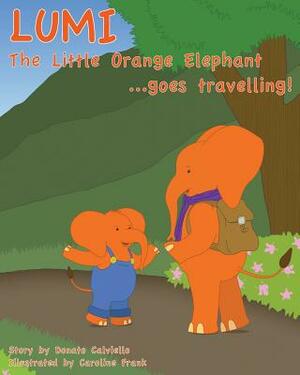 Lumi The Little Orange Elephant goes travelling!: Join Lumi as he travels the world! by Donato Calviello