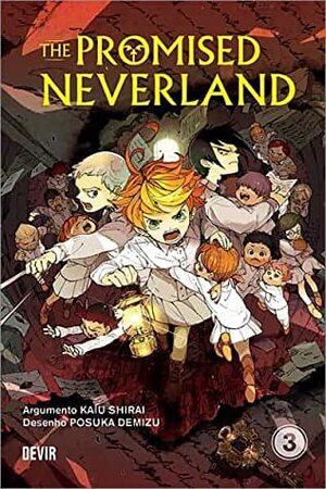 The Promised Neverland N.º 3 by Kaiu Shirai, Posuka Demizu