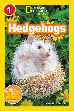 National Geographic Readers: Hedgehogs by Mary Quattlebaum