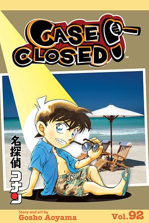 Case Closed, Vol. 92: THE SHIVERING SANDS by Gosho Aoyama, Gosho Aoyama