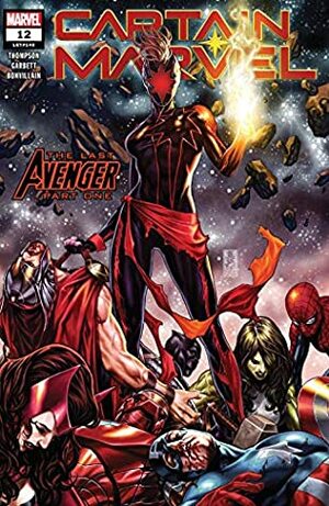 Captain Marvel (2019-) #12 by Kelly Thompson, Lee Garbett, Mark Brooks