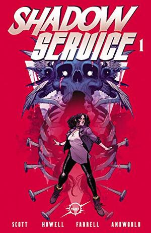 Shadow Service Vol. 1 by Cavan Scott, Corin Howell