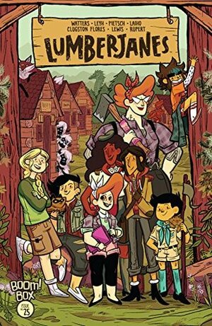 Lumberjanes: Sparrow A Moment, Part 1 by Kat Leyh, Chynna Clugston Flores, Shannon Watters