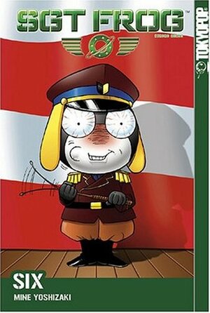 Sgt. Frog, Vol. 6 by Mine Yoshizaki, Carol Fox
