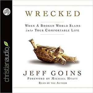 Wrecked: When A Broken World Slams Into your Comfortable Life by Jeff Goins, Michael Hyatt