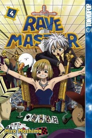 Rave Master, Vol. 04 by Hiro Mashima