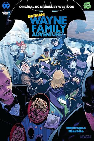 Batman: Wayne Family Adventures, Volume Two by CRC Payne, StarBite