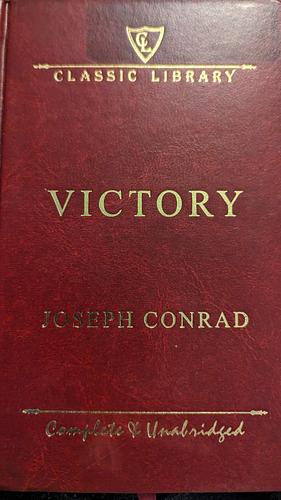 Victory by Joseph Conrad