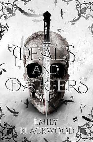 Deals and Daggers: A dark paranormal demon romance (Demons Duet Book 2) by Emily Blackwood