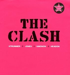 The Clash: Strummer, Jones, Simonon, Headon by Topper Headon, Joe Strummer, Paul Simonon, The Clash, Mick Jones