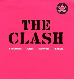 The Clash: Strummer, Jones, Simonon, Headon by The Clash, Paul Simonon, Joe Strummer, Topper Headon, Mick Jones