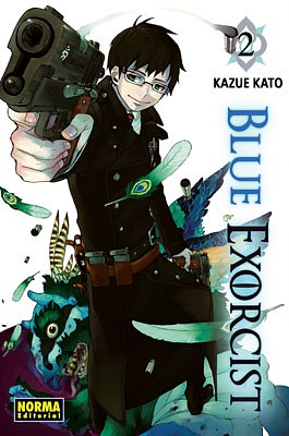 Blue Exorcist, Tomo 2 by Kazue Kato