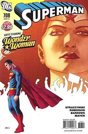 Superman (1939-2011) #708 by Chris Roberson, J. Michael Straczynski