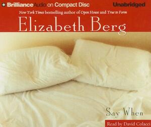 Say When by Elizabeth Berg