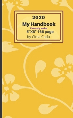 2020 My Handbook by Journal Cada, CICI Calendar, Cinia Cada