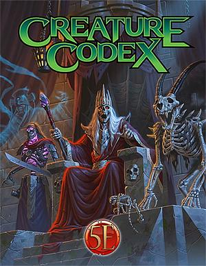 Creature Codex by Wolfgang Baur