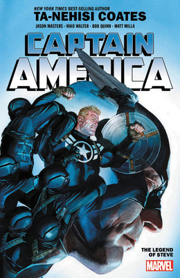 Captain America by Ta-Nehisi Coates Vol. 3: The Legend of Steve by Ta-Nehisi Coates