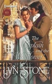 The Captain and the Wallflower by Lyn Stone