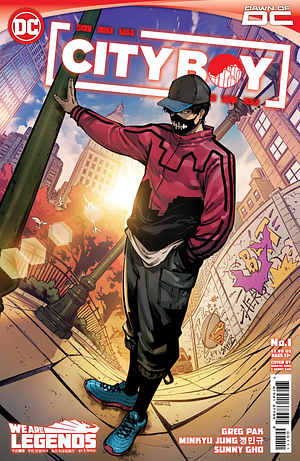 City Boy #1 by Greg Pak