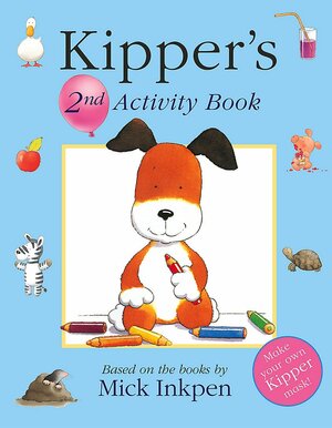 Kipper Activitybook 2 by Mick Inkpen