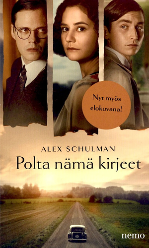 Polta nämä kirjeet by Alex Schulman