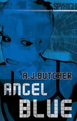 Angel Blue by A.J. Butcher