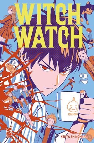 WITCH WATCH n. 2 by Kenta Shinohara