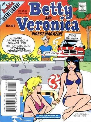 Betty and Veronica Digest Magazine No. 106 by Archie Comics